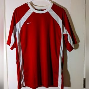 Boy's XL Nike Red Exercise Shirt